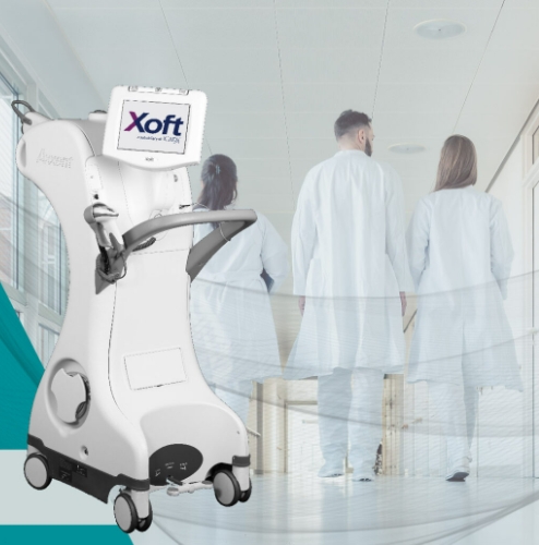 “XOFT” Axxent Electronic Brachytherapy System Intraoperative Radiation Therapy (IORT)