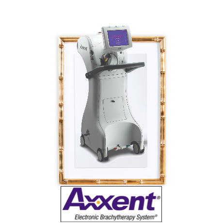 Axxent eBx System (radiation therapy for Gyn cancer, skin cancer and IORT) made by Xoft, U.S.A Axxent eBx System (radiation therapy for Gyn cancer, skin cancer and IORT) made by Xoft, U.S.A